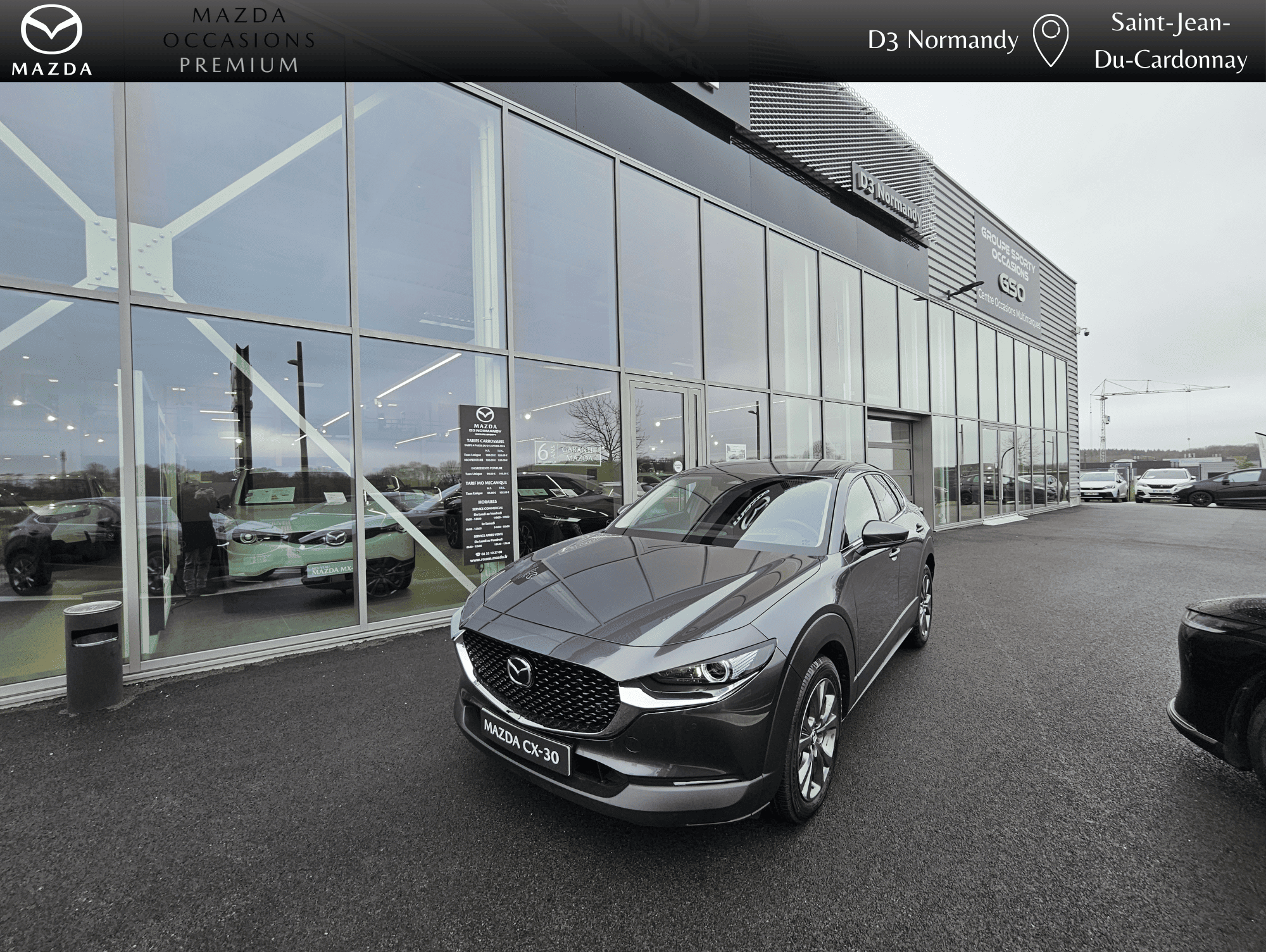 En savoir plus sur Mazda CX-30