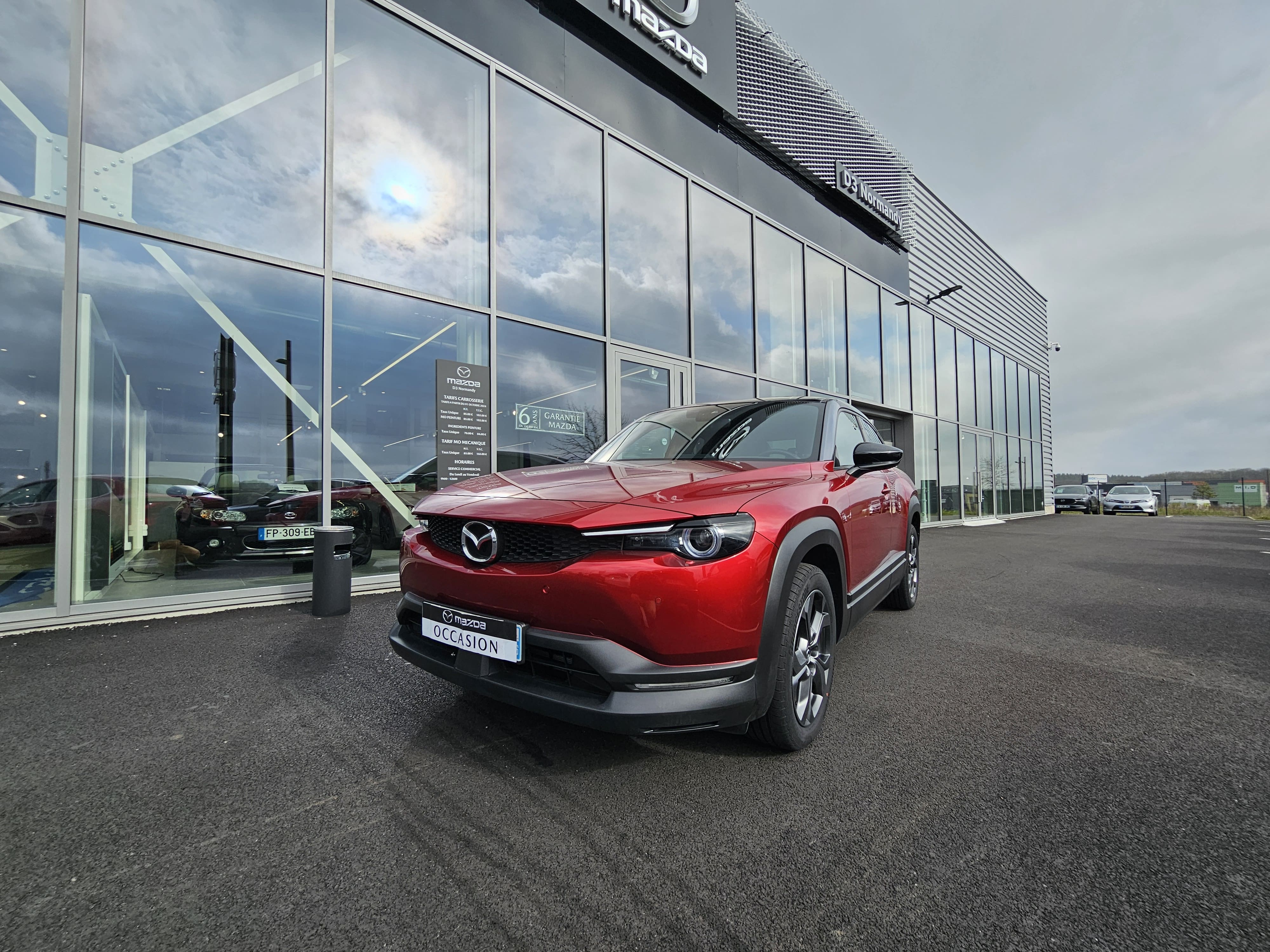 En savoir plus sur Mazda MX-30