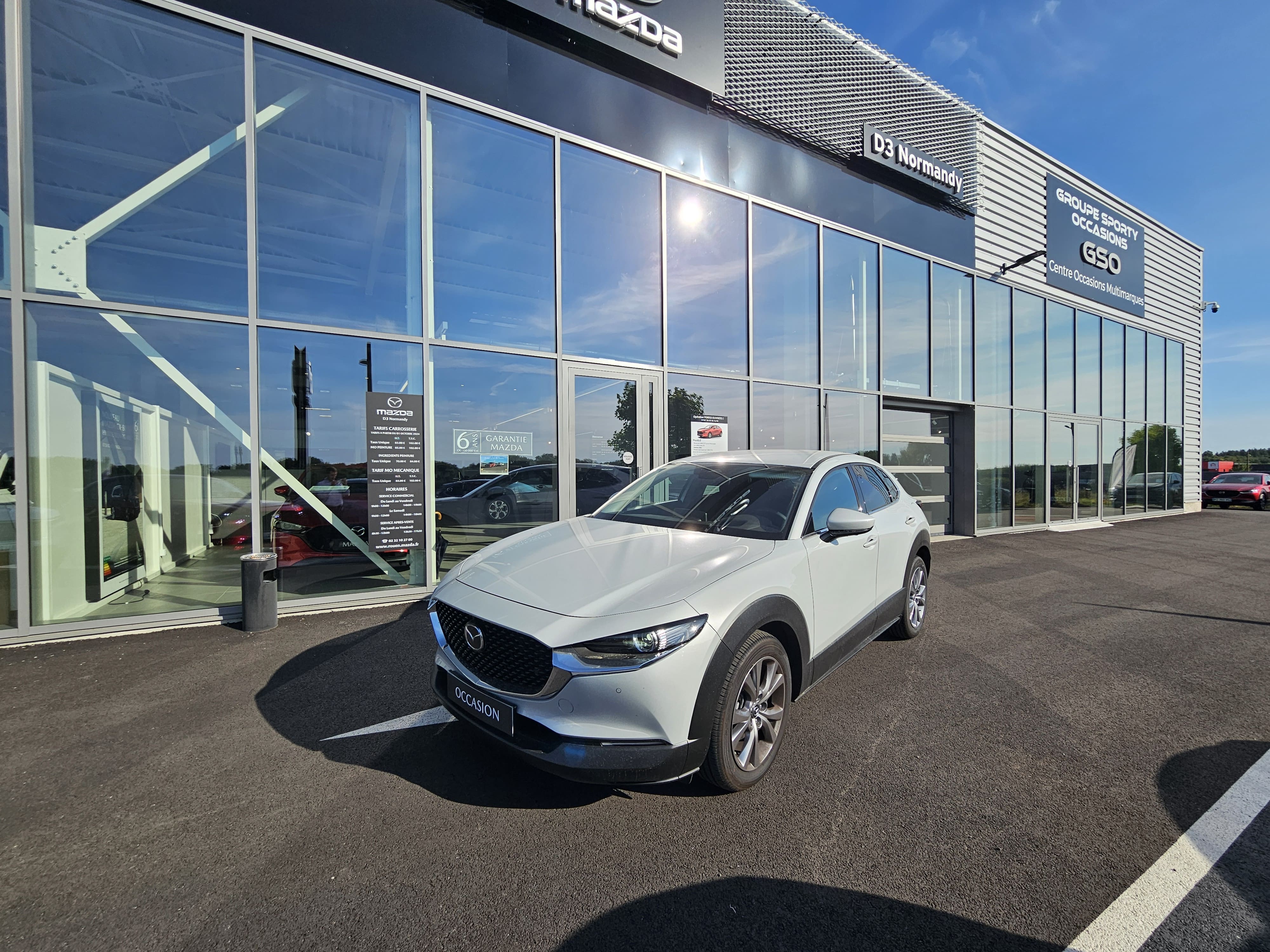 En savoir plus sur Mazda CX-30