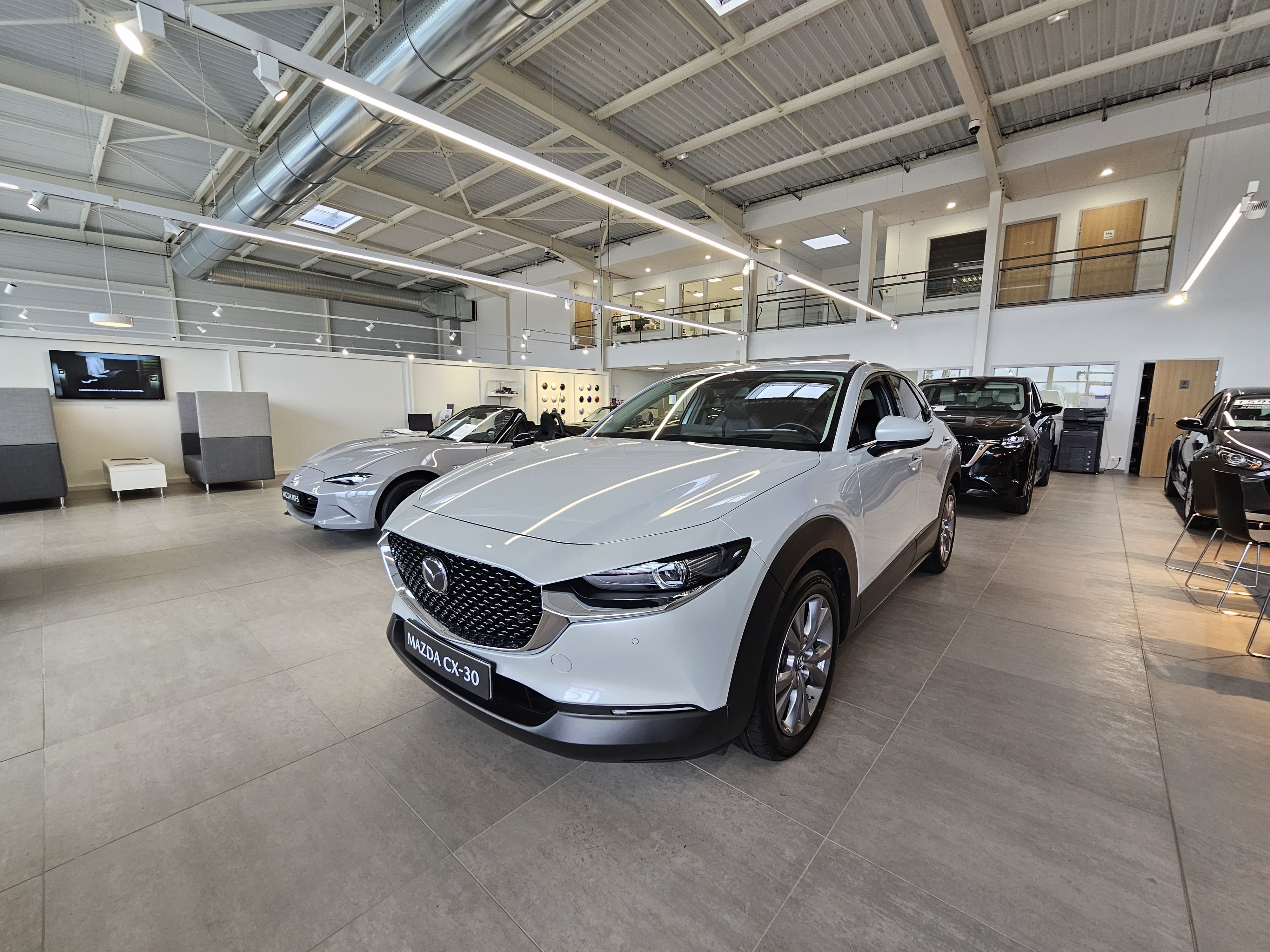 En savoir plus sur Mazda CX-30